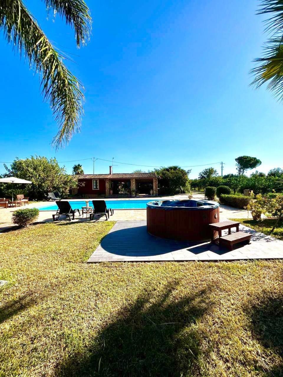 Case Di Loco Castro Agnone Bagni Exterior photo