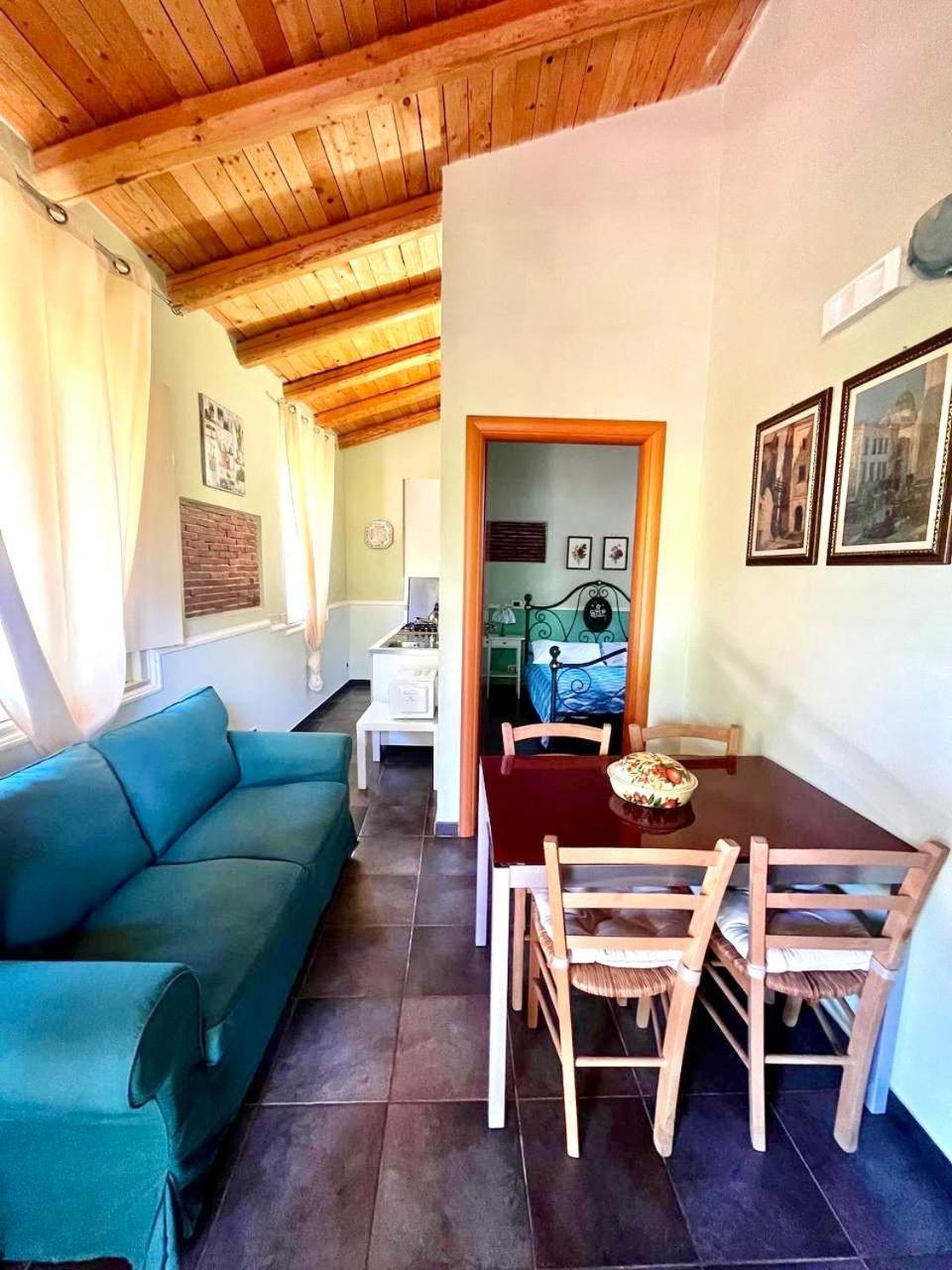 Case Di Loco Castro Agnone Bagni Exterior photo